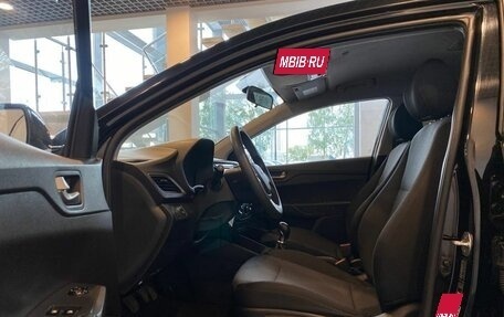 Hyundai Solaris II рестайлинг, 2017 год, 1 180 000 рублей, 16 фотография