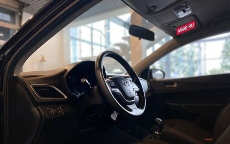 Hyundai Solaris II рестайлинг, 2017 год, 1 180 000 рублей, 22 фотография