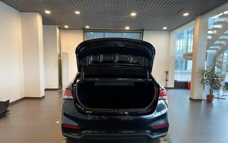 Hyundai Solaris II рестайлинг, 2017 год, 1 180 000 рублей, 35 фотография