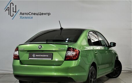 Skoda Rapid I, 2017 год, 1 699 800 рублей, 2 фотография