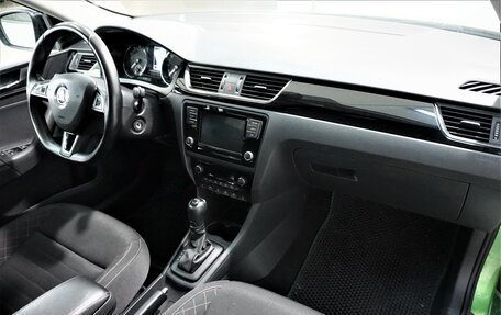 Skoda Rapid I, 2017 год, 1 699 800 рублей, 3 фотография