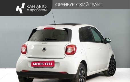 Smart Forfour II, 2016 год, 1 200 000 рублей, 3 фотография