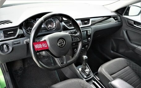 Skoda Rapid I, 2017 год, 1 699 800 рублей, 8 фотография