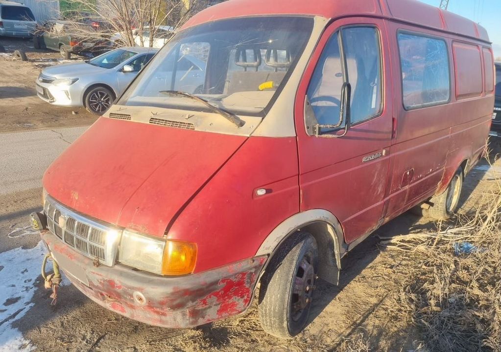 ГАЗ ГАЗель 2705, 1998 год, 122 000 рублей, 3 фотография