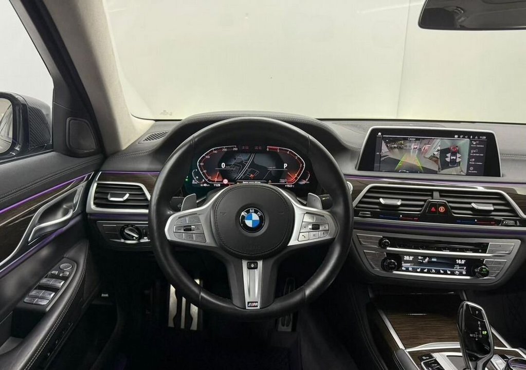 BMW 7 серия, 2021 год, 6 297 000 рублей, 11 фотография