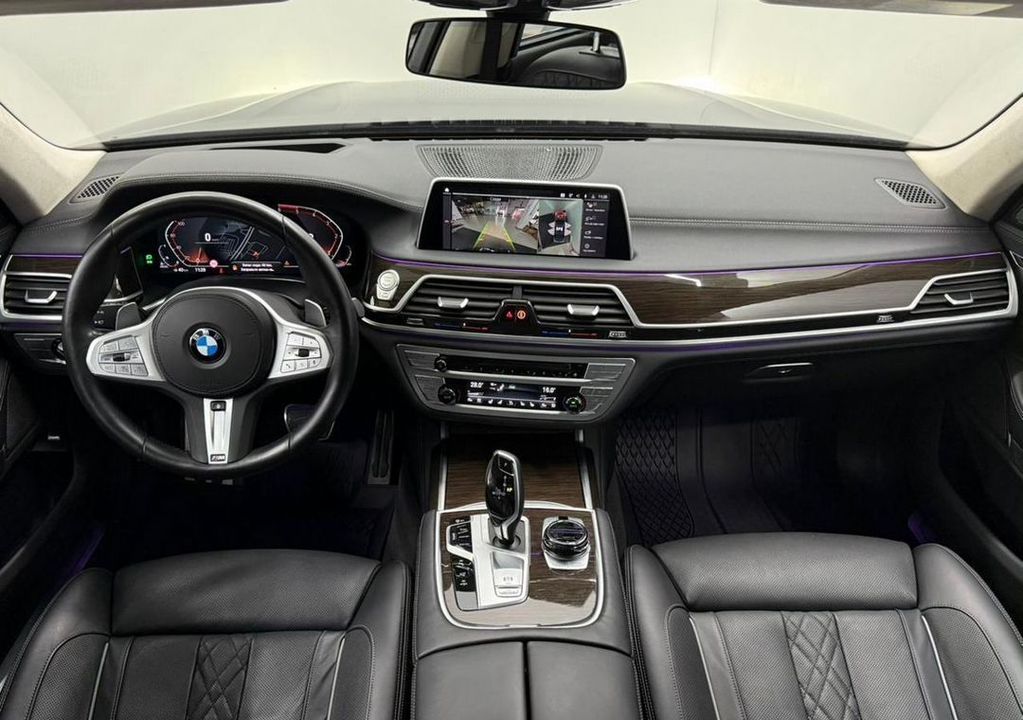 BMW 7 серия, 2021 год, 6 297 000 рублей, 12 фотография