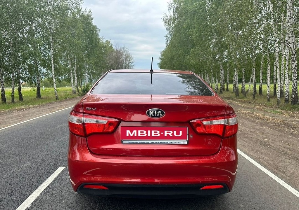 KIA Rio III, 2013 год, 865 000 рублей, 3 фотография