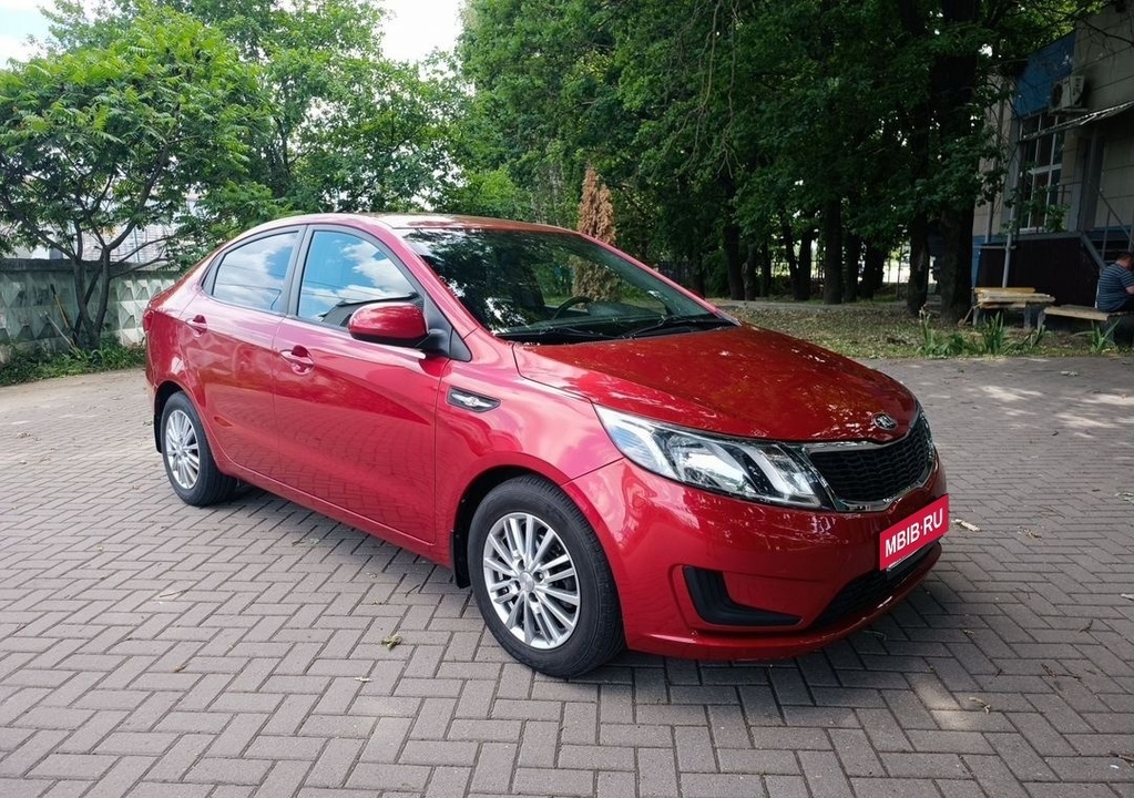 KIA Rio III, 2013 год, 865 000 рублей, 9 фотография