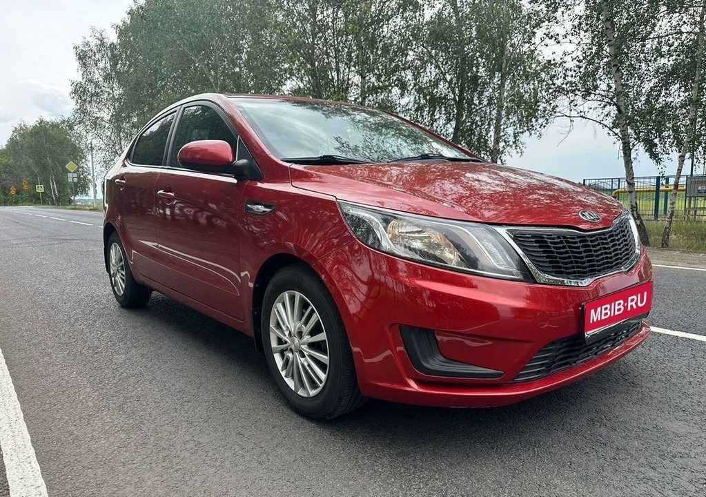 KIA Rio III, 2013 год, 865 000 рублей, 8 фотография