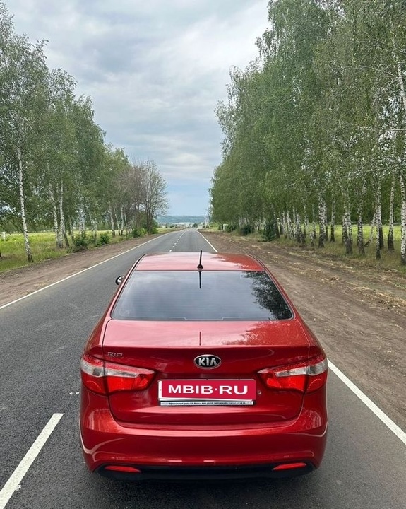 KIA Rio III, 2013 год, 865 000 рублей, 4 фотография
