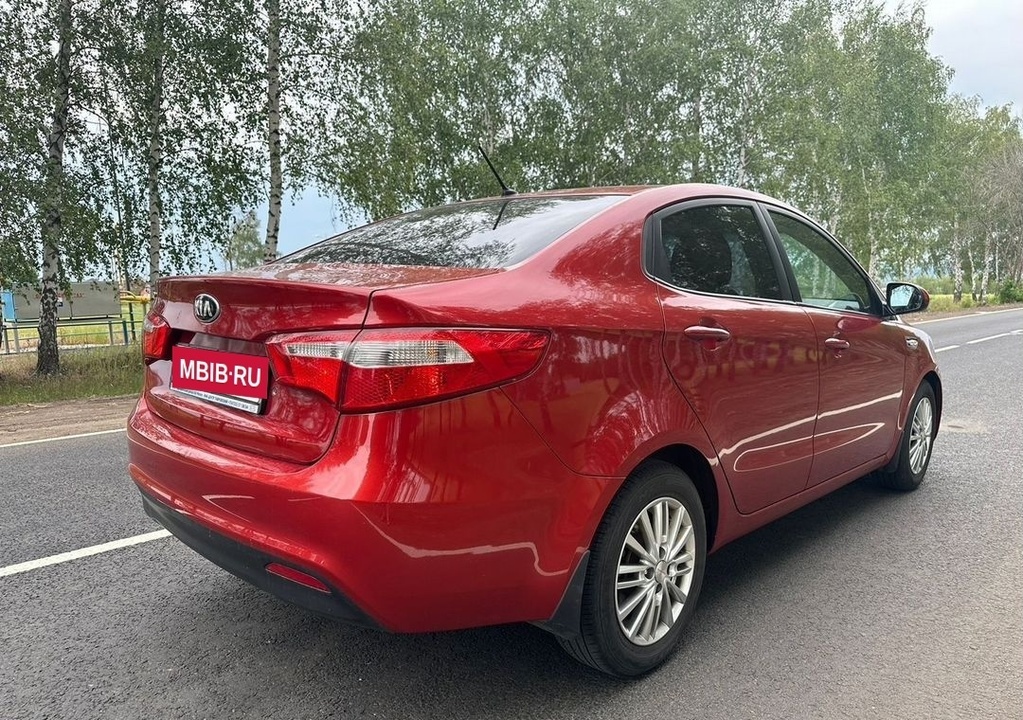 KIA Rio III, 2013 год, 865 000 рублей, 5 фотография