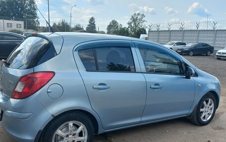 Opel Corsa D, 2008 год, 715 000 рублей, 3 фотография