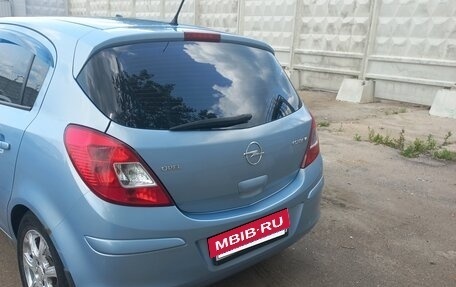 Opel Corsa D, 2008 год, 715 000 рублей, 5 фотография