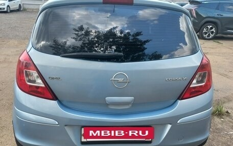 Opel Corsa D, 2008 год, 715 000 рублей, 4 фотография