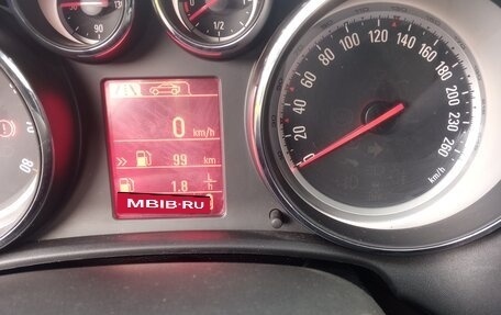Opel Astra J, 2013 год, 880 000 рублей, 1 фотография