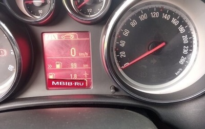 Opel Astra J, 2013 год, 880 000 рублей, 1 фотография