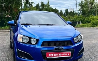 Chevrolet Aveo III, 2012 год, 810 000 рублей, 1 фотография