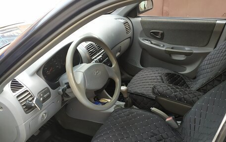 Hyundai Accent II, 2008 год, 500 000 рублей, 4 фотография