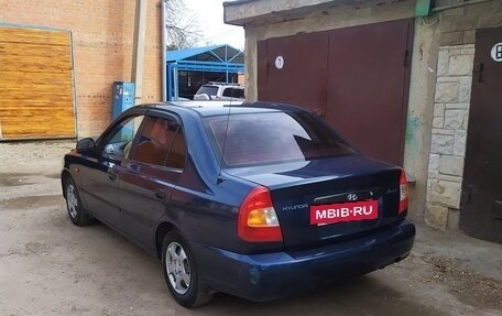 Hyundai Accent II, 2008 год, 500 000 рублей, 5 фотография