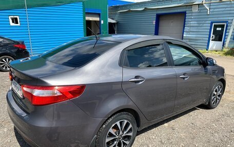 KIA Rio III рестайлинг, 2012 год, 780 000 рублей, 4 фотография
