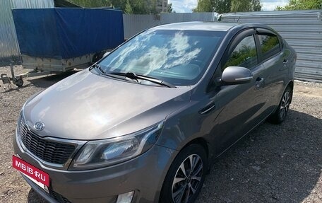 KIA Rio III рестайлинг, 2012 год, 780 000 рублей, 7 фотография