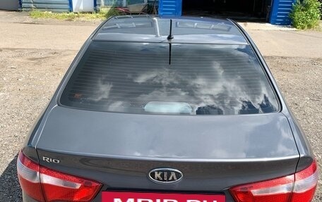 KIA Rio III рестайлинг, 2012 год, 780 000 рублей, 2 фотография