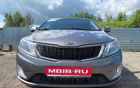 KIA Rio III рестайлинг, 2012 год, 780 000 рублей, 6 фотография