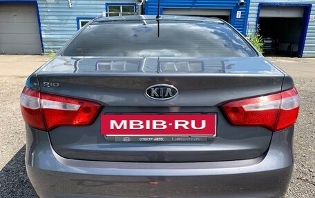 KIA Rio III рестайлинг, 2012 год, 780 000 рублей, 3 фотография