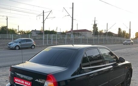 Hyundai Accent II, 2008 год, 510 000 рублей, 4 фотография