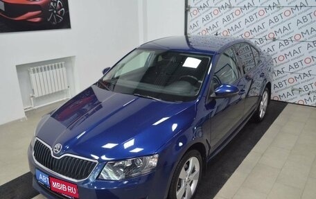 Skoda Octavia, 2016 год, 1 399 000 рублей, 2 фотография