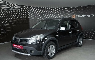 Renault Sandero I, 2012 год, 525 000 рублей, 1 фотография