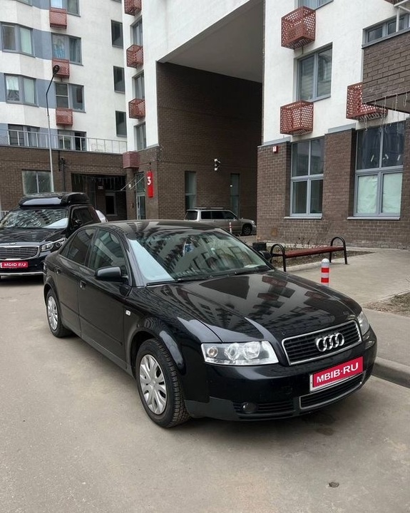 Audi A4 B6, 2003 год, 670 000 рублей, 1 фотография
