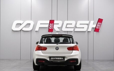 BMW 1 серия, 2017 год, 1 999 000 рублей, 4 фотография