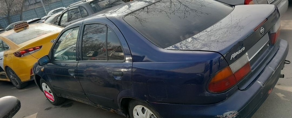 Nissan Almera N15, 1997 год, 210 000 рублей, 3 фотография