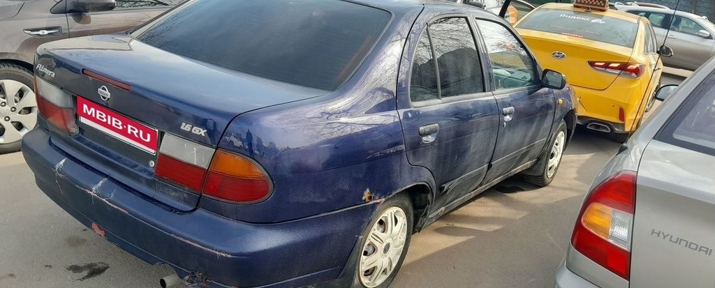 Nissan Almera N15, 1997 год, 210 000 рублей, 4 фотография