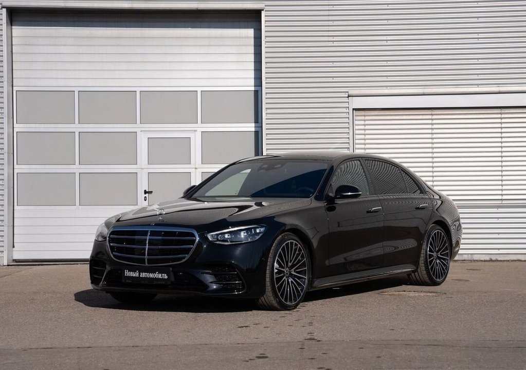 Mercedes-Benz S-Класс, 2024 год, 19 765 728 рублей, 2 фотография