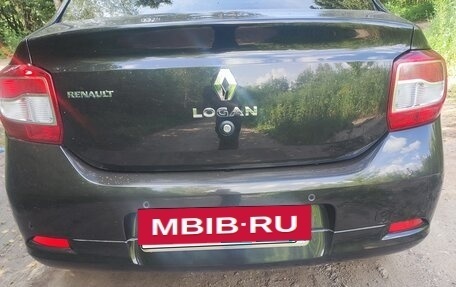 Renault Logan II, 2017 год, 950 000 рублей, 14 фотография