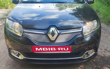 Renault Logan II, 2017 год, 950 000 рублей, 10 фотография
