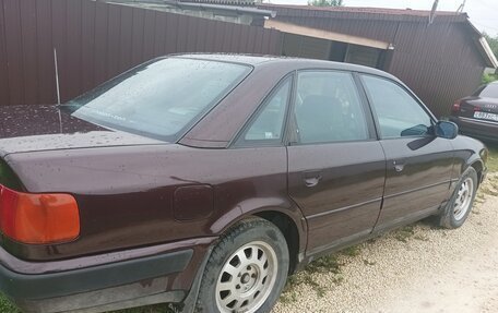 Audi 100, 1992 год, 190 000 рублей, 13 фотография