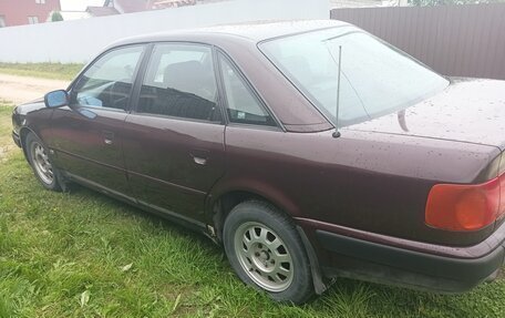 Audi 100, 1992 год, 190 000 рублей, 15 фотография