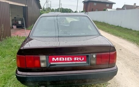 Audi 100, 1992 год, 190 000 рублей, 17 фотография