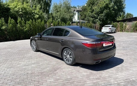 KIA Quoris I, 2016 год, 2 600 000 рублей, 11 фотография