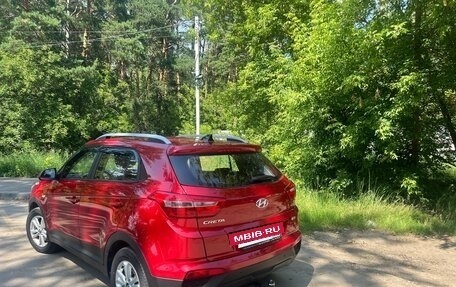 Hyundai Creta I рестайлинг, 2019 год, 2 350 000 рублей, 4 фотография