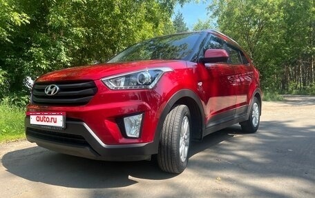 Hyundai Creta I рестайлинг, 2019 год, 2 350 000 рублей, 2 фотография