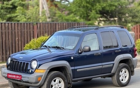 Jeep Liberty (North America) I, 2005 год, 695 000 рублей, 9 фотография
