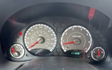 Jeep Liberty (North America) I, 2005 год, 695 000 рублей, 35 фотография