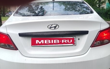 Hyundai Solaris II рестайлинг, 2015 год, 520 000 рублей, 6 фотография