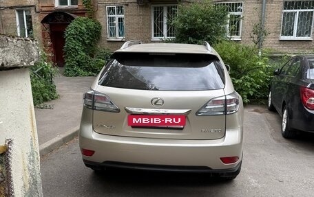 Lexus RX III, 2011 год, 2 050 000 рублей, 3 фотография