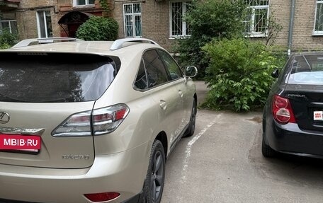 Lexus RX III, 2011 год, 2 050 000 рублей, 4 фотография