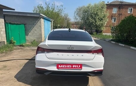 Hyundai Avante, 2020 год, 1 600 000 рублей, 3 фотография